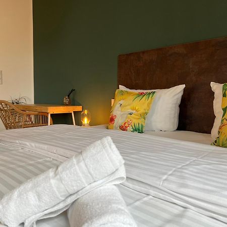 Apartments An Der Arena ไลป์ซิก ภายนอก รูปภาพ