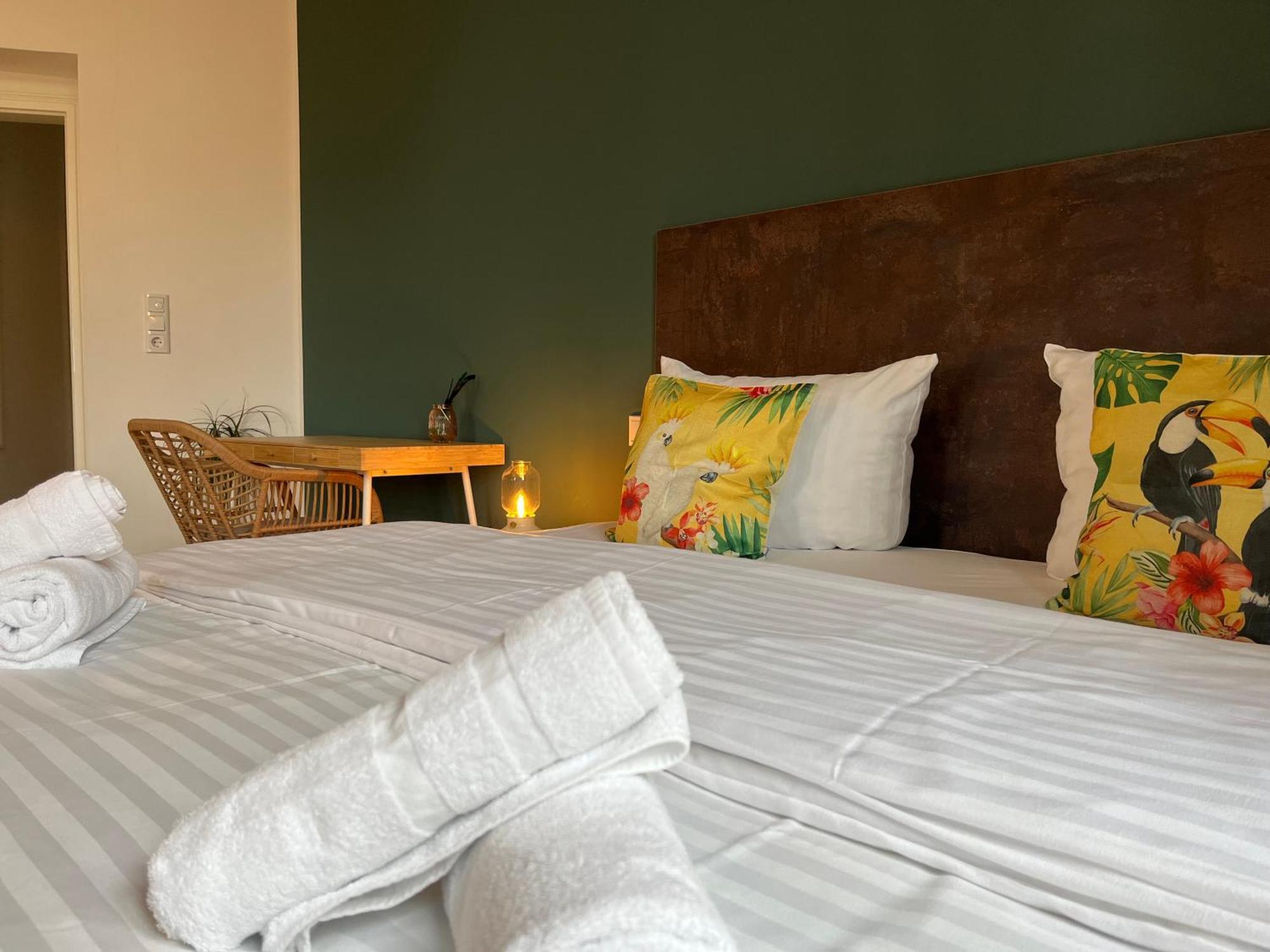 Apartments An Der Arena ไลป์ซิก ภายนอก รูปภาพ
