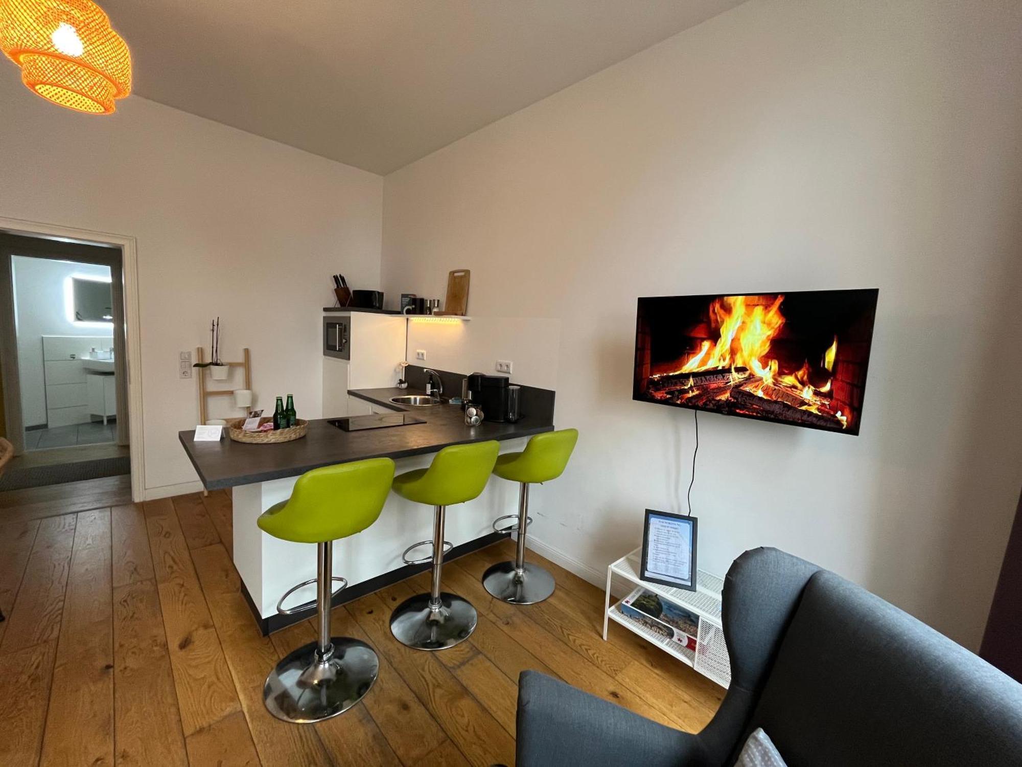 Apartments An Der Arena ไลป์ซิก ภายนอก รูปภาพ