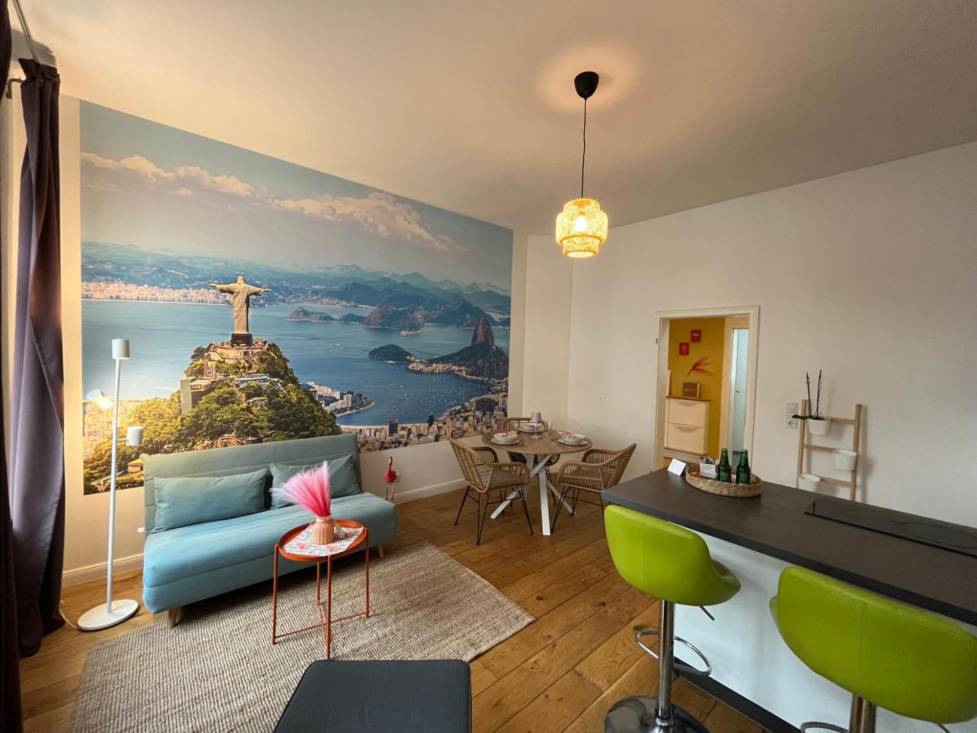 Apartments An Der Arena ไลป์ซิก ภายนอก รูปภาพ
