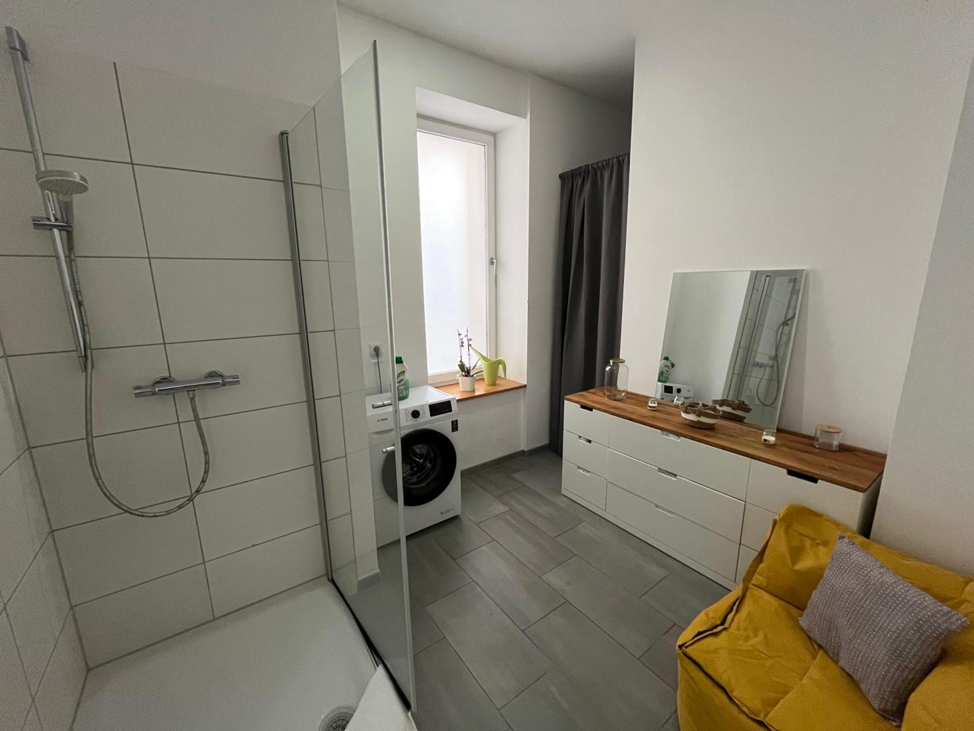 Apartments An Der Arena ไลป์ซิก ภายนอก รูปภาพ