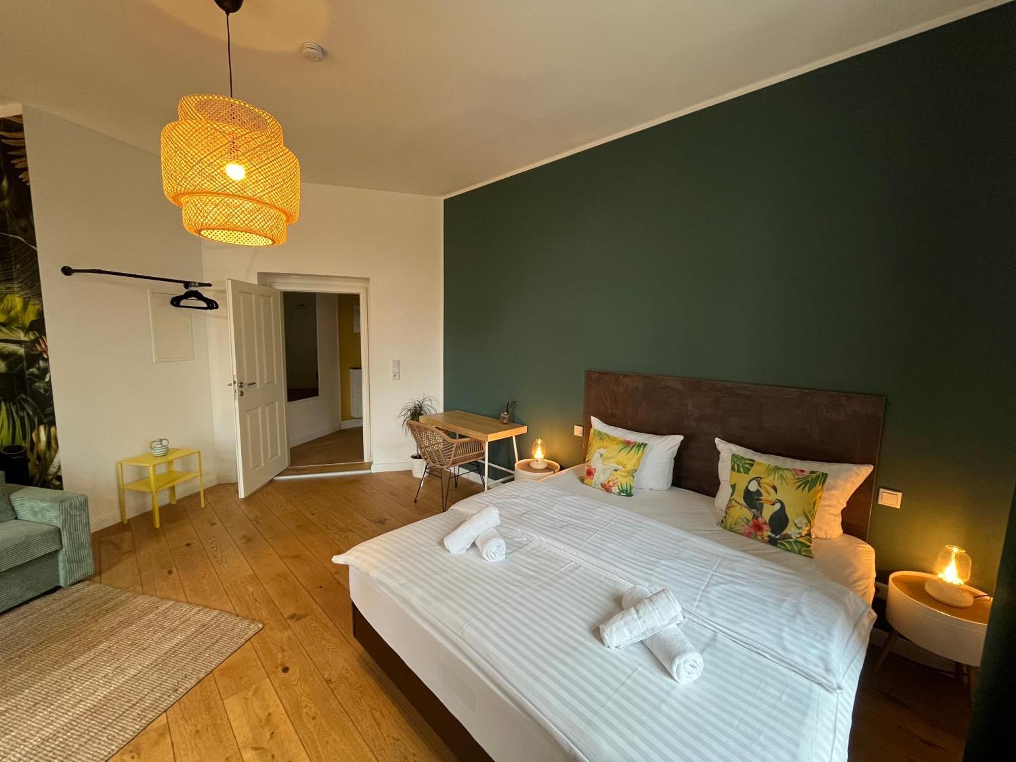 Apartments An Der Arena ไลป์ซิก ภายนอก รูปภาพ